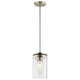 Crosby 10.75" 1-Light Mini Pendant