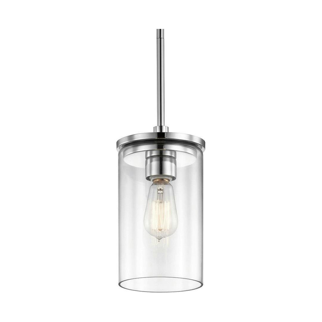 Crosby 10.75" 1-Light Mini Pendant