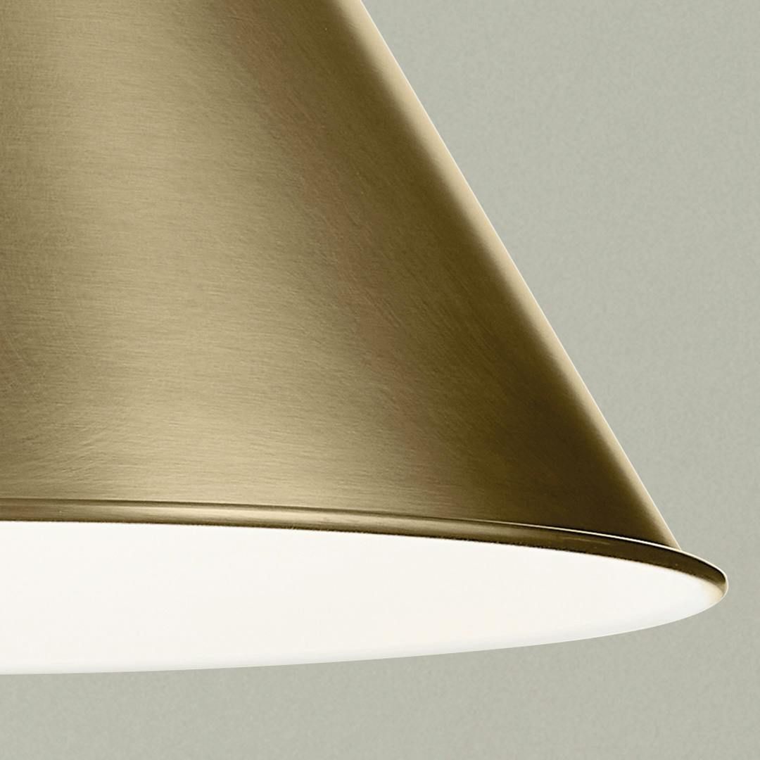 Zailey 14.25" 1-Light Cone Pendant