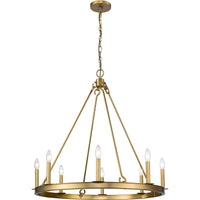 Barclay 8-Light Chandelier