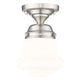 Vaughn 1-Light 6" Flush Mount