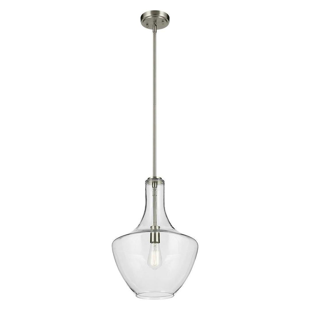 Everly 19.75" 1-Light Bell Pendant