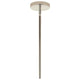 Silvarious 38" 16-Light Convertible Chandelier