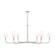 Tova 6-Light Chandelier