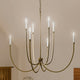 Malene 45.25" 8-Light Foyer Chandelier