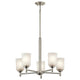 Shailene 15.25" 5-Light Chandelier