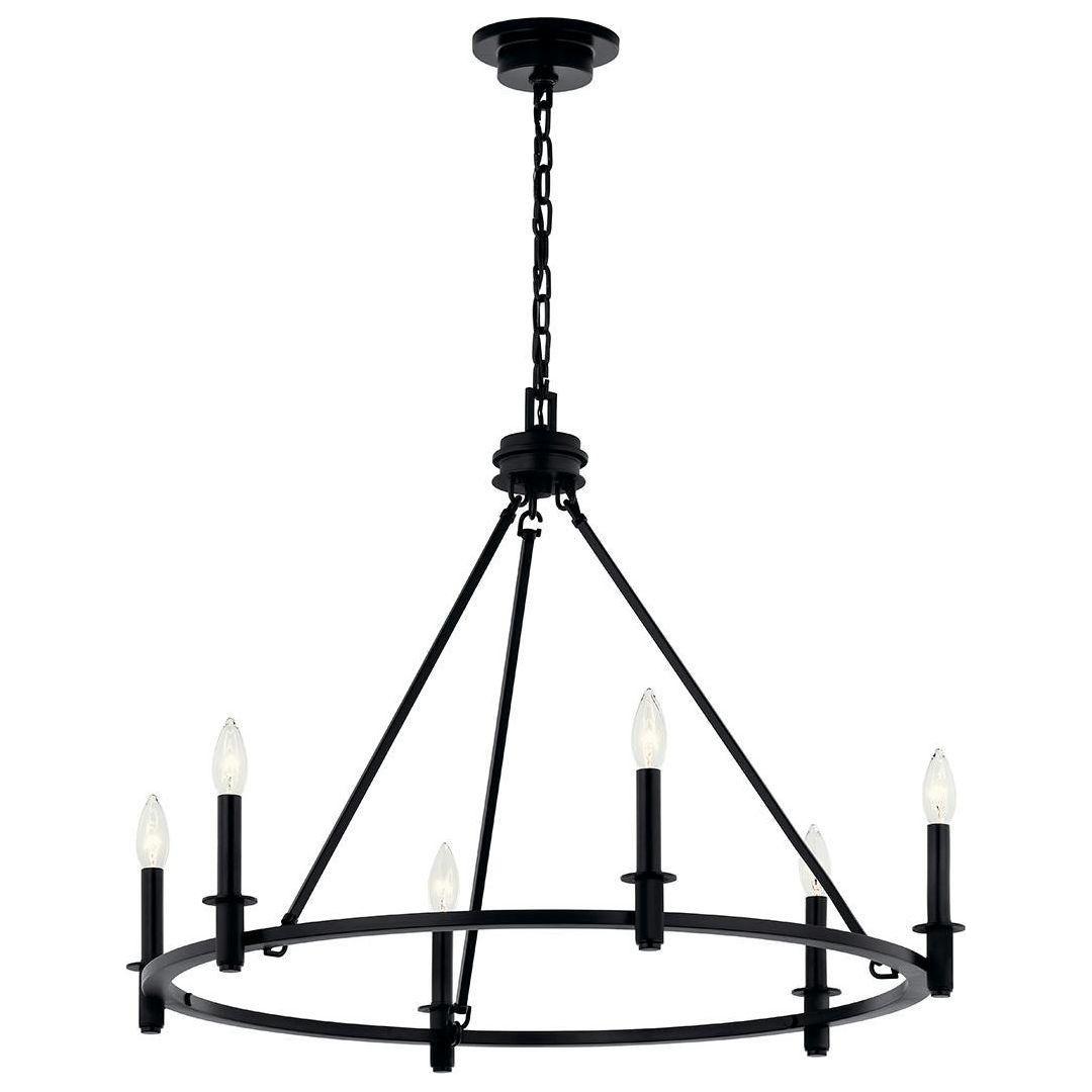 Carrick 32.25" 6-Light Chandelier