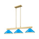 Cobalt 3-Light Billiard