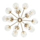 Silvarious 38" 16-Light Convertible Chandelier