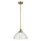 Avery 11" 1-Light Dome Pendant