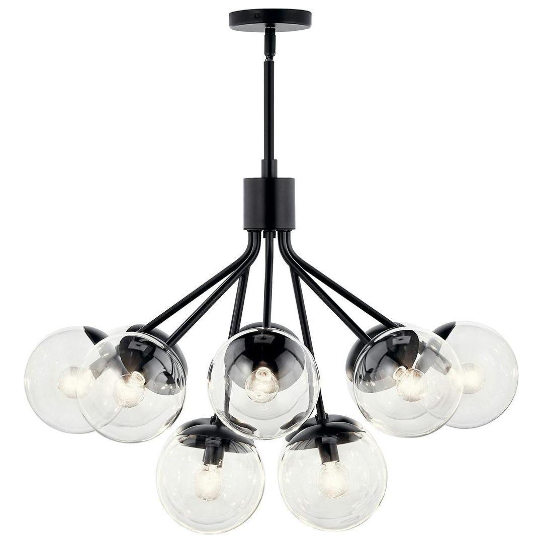 Silvarious 30" 12-Light Convertible Chandelier