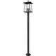 Rainer 4-Light Outdoor Post Mounted Fixture