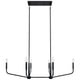 Madden 45" 6-Light Linear Chandelier