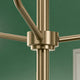 Madden 32" 9-Light 2-Tier Chandelier