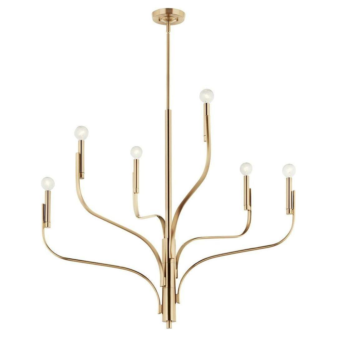 Livadia 36.25" 6-Light Chandelier