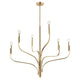 Livadia 36.25" 6-Light Chandelier