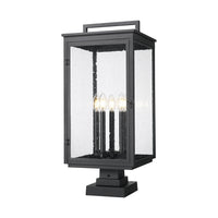 Hartwell 5-Light Outdoor Pier Mounted Fixture