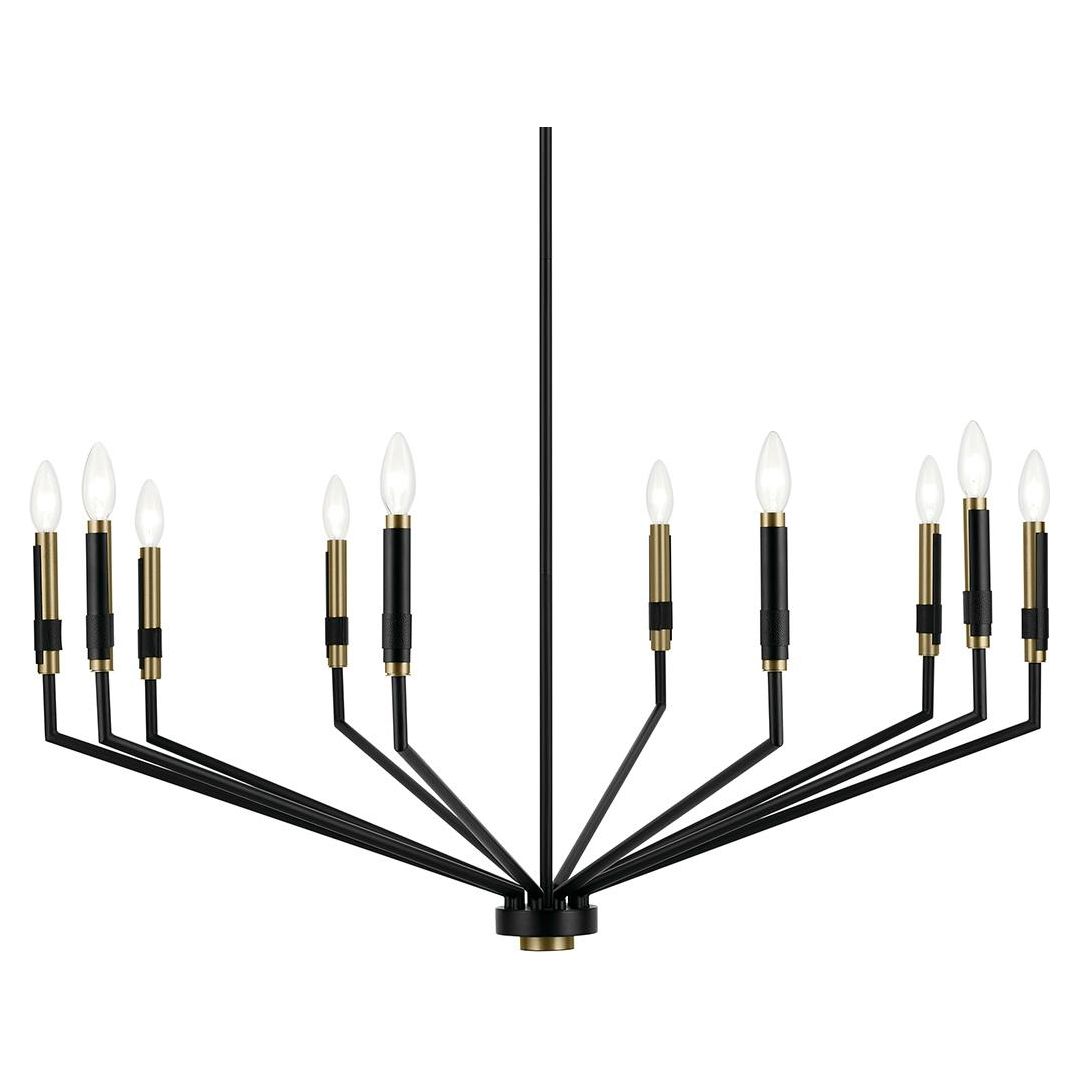 Armand 38.25" 10-Light Chandelier