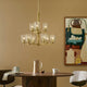 Shailene 15.25" 5-Light Chandelier