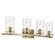 Crosby 31.25" 4-Light Vanity Light