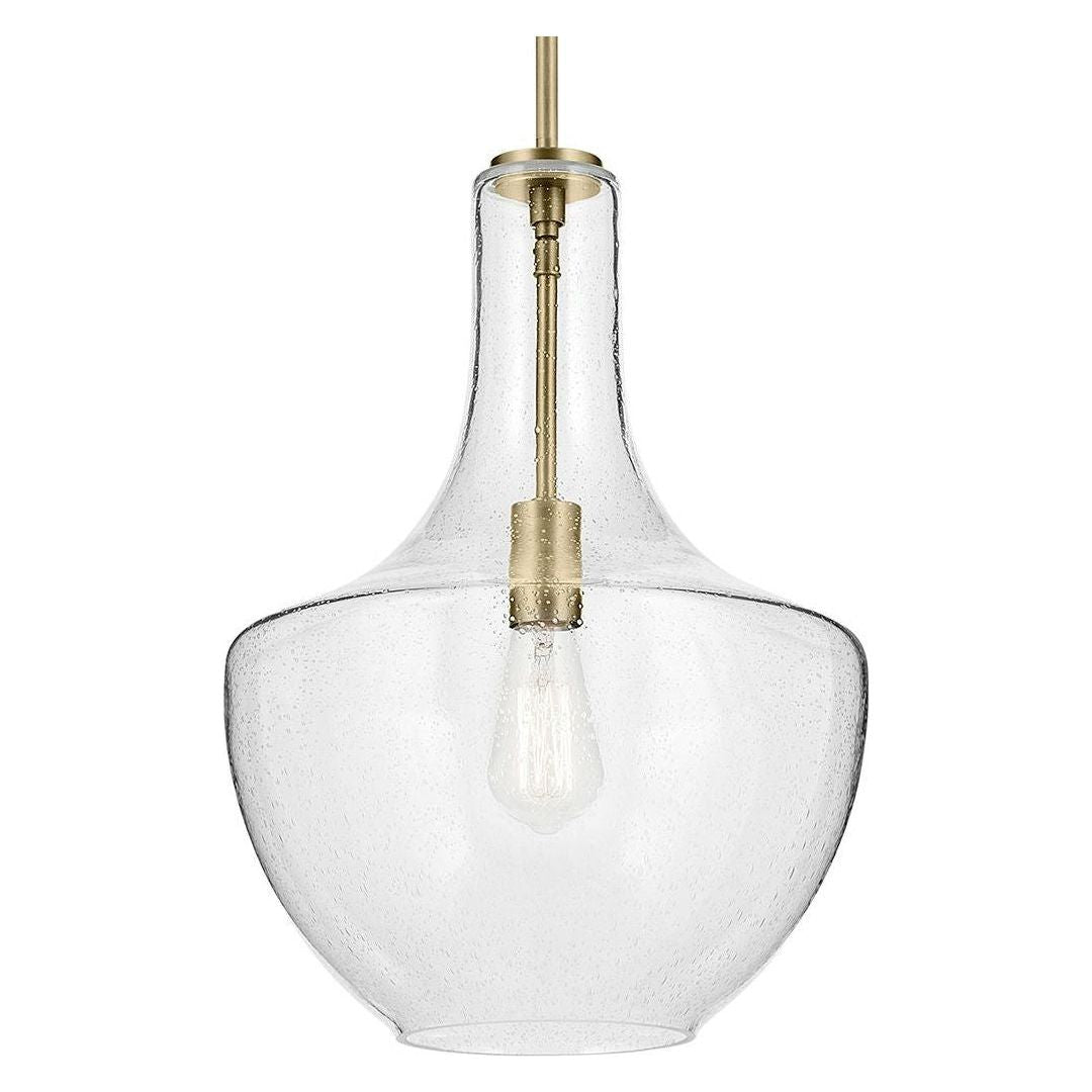 Everly 19.75" 1-Light Bell Pendant