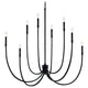 Malene 45.25" 8-Light Foyer Chandelier
