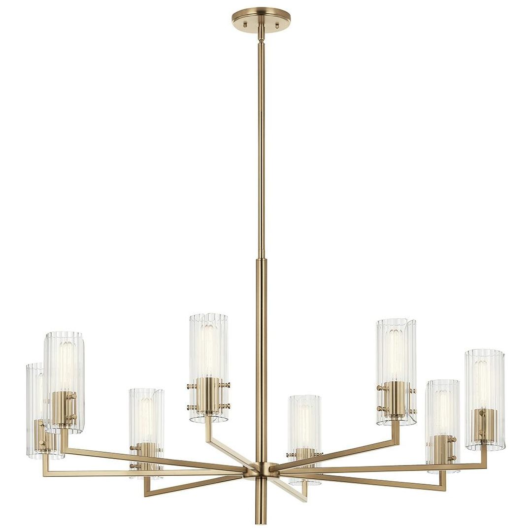 Velestino 40.25" 8-Light Chandelier