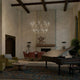Carrick 54.25" 18-Light 2-Tier Chandelier