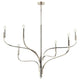 Livadia 47.25" 6-Light Chandelier