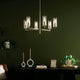 Velestino 30.25" 6-Light Chandelier