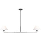 Leila 2-Light Chandelier
