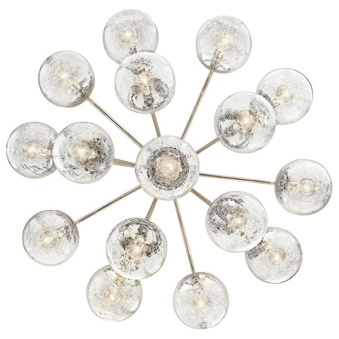 Silvarious 38" 16-Light Convertible Chandelier