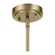 Everly 15.5" 1-Light Cone Pendant