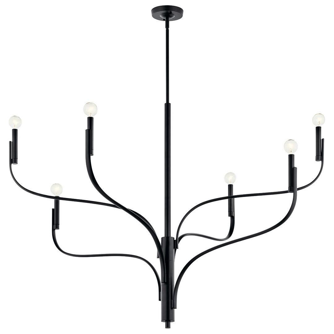 Livadia 47.25" 6-Light Chandelier