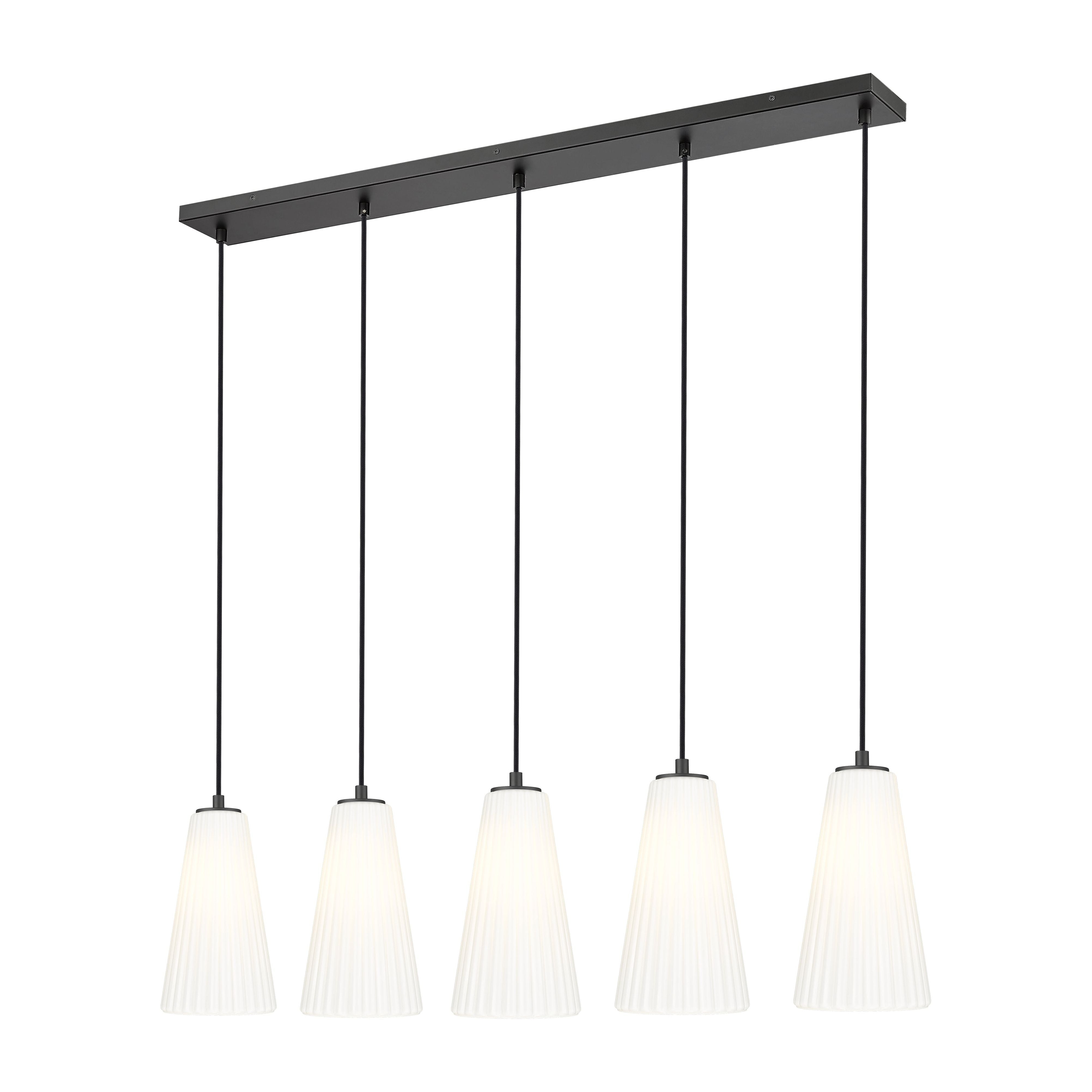 Farrell 5-Light Linear Chandelier