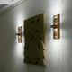 Sycara 19" 2-Light LED Wall Sconce