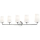Montford 5-Light Vanity