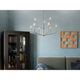 Madden 32" 9-Light 2-Tier Chandelier
