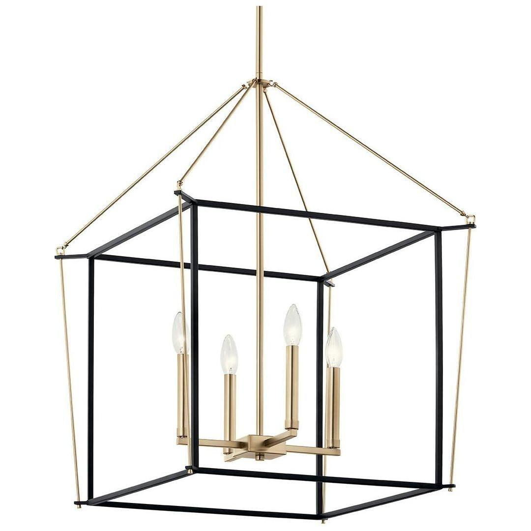 Eisley 30" 4-Light Foyer Pendant