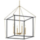 Eisley 30" 4-Light Foyer Pendant