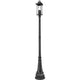Tiberius 4-Light Outdoor Post Mounted Fixture