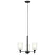 Shailene 15.25" 3-Light Mini Chandelier