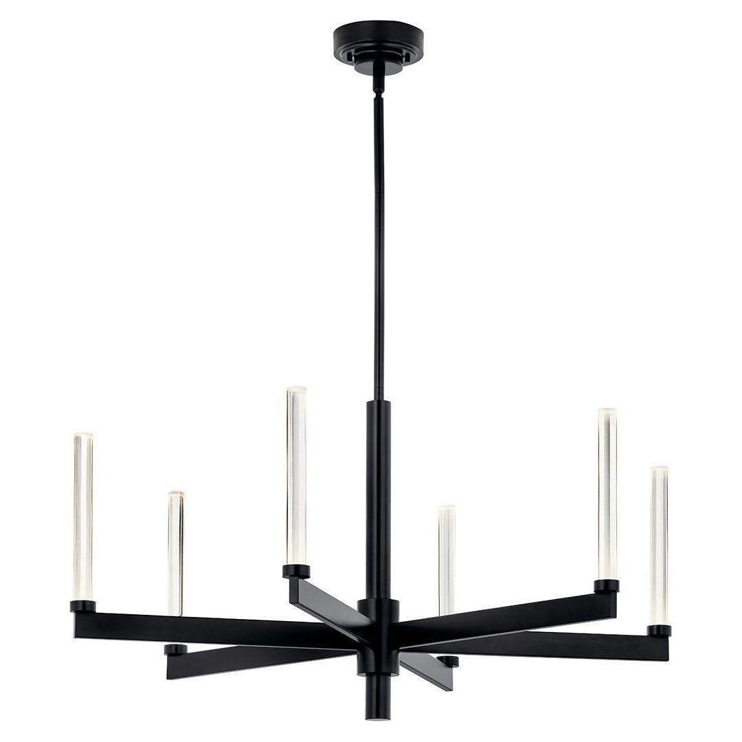 Sycara 36.25" 6-Light LED Chandelier