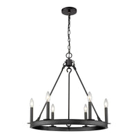 Barclay 6-Light Chandelier