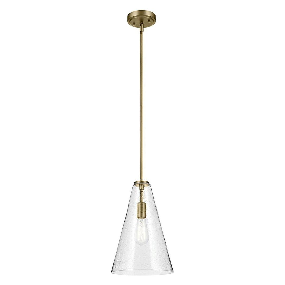 Everly 15.25" 1-Light Cone Pendant