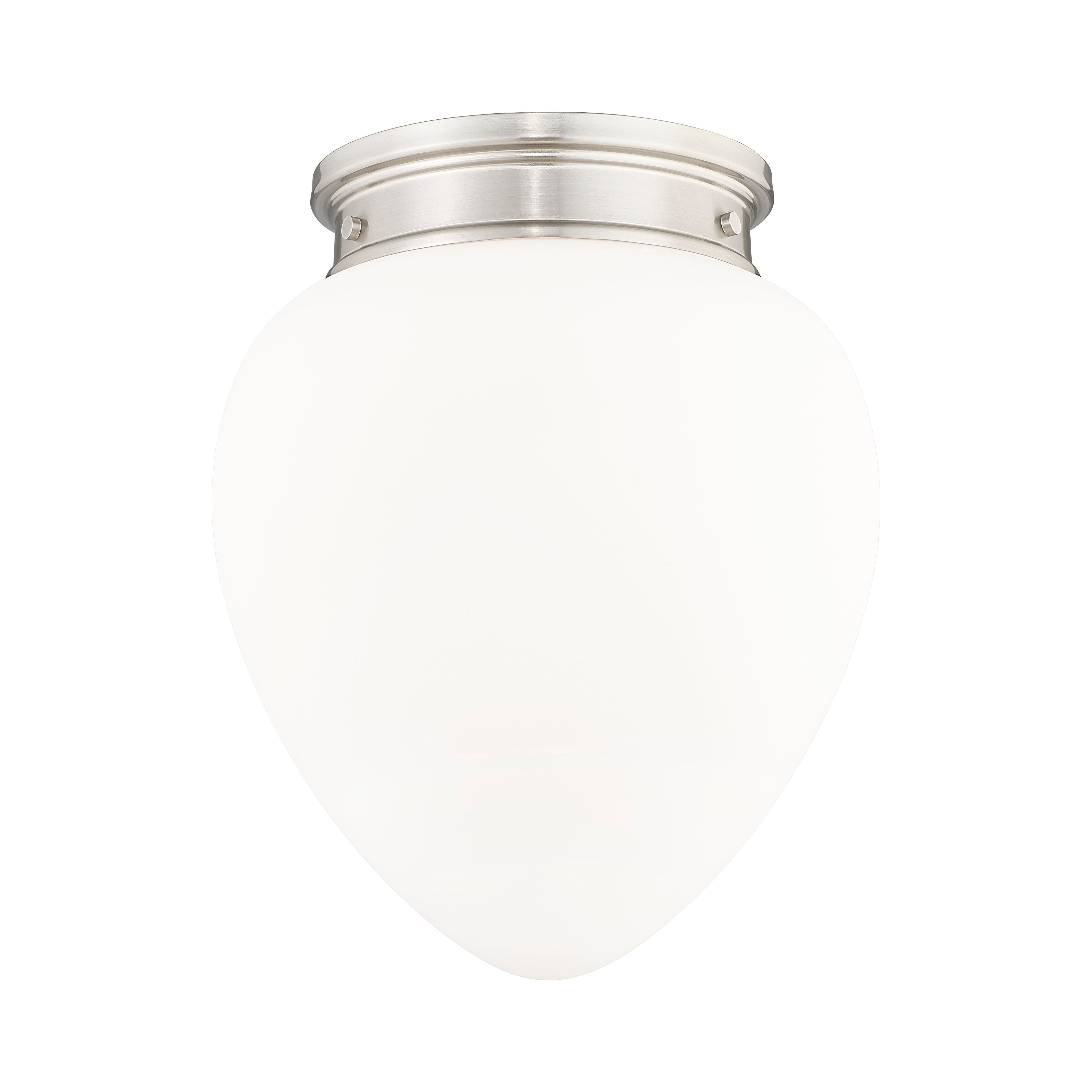 Gideon 1-Light 12" Flush Mount