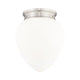 Gideon 1-Light 12" Flush Mount