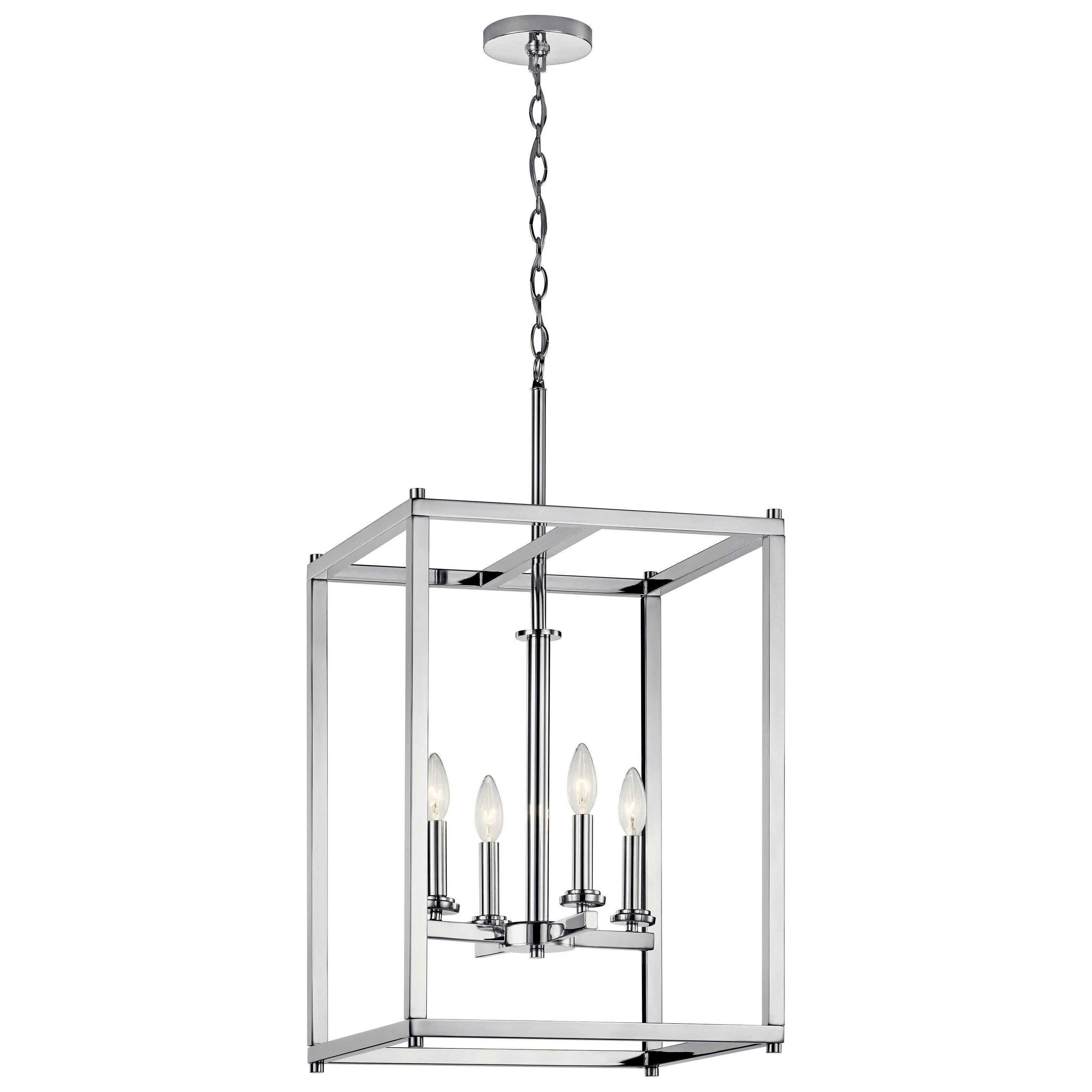 Crosby 31" 4-Light Foyer Pendant