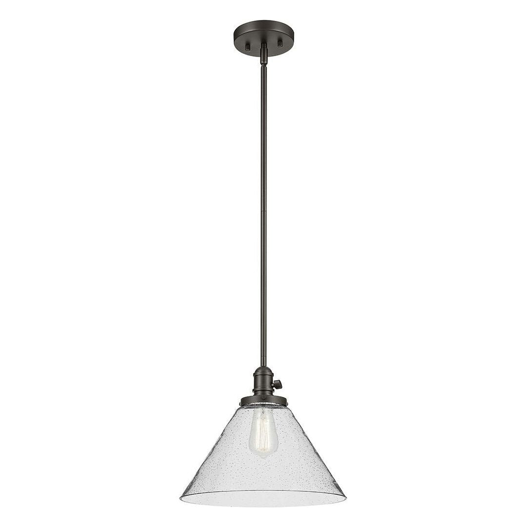 Avery 11.75" 1-Light Cone Pendant