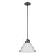 Avery 11.75" 1-Light Cone Pendant